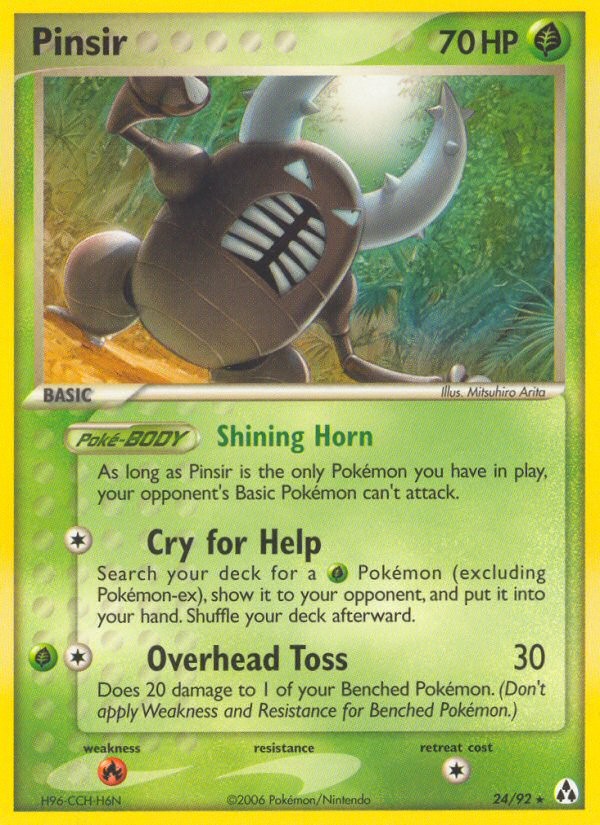 2006 Pokémon Legend Maker 2006 Pokémon Legend Maker #24 trading card