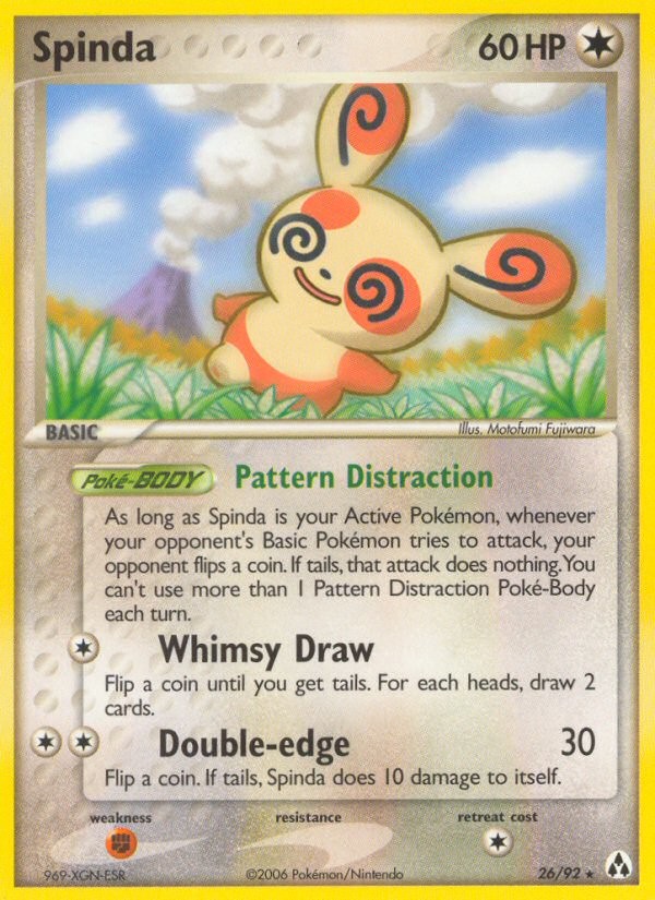 2006 Pokémon Legend Maker 2006 Pokémon Legend Maker #26 trading card