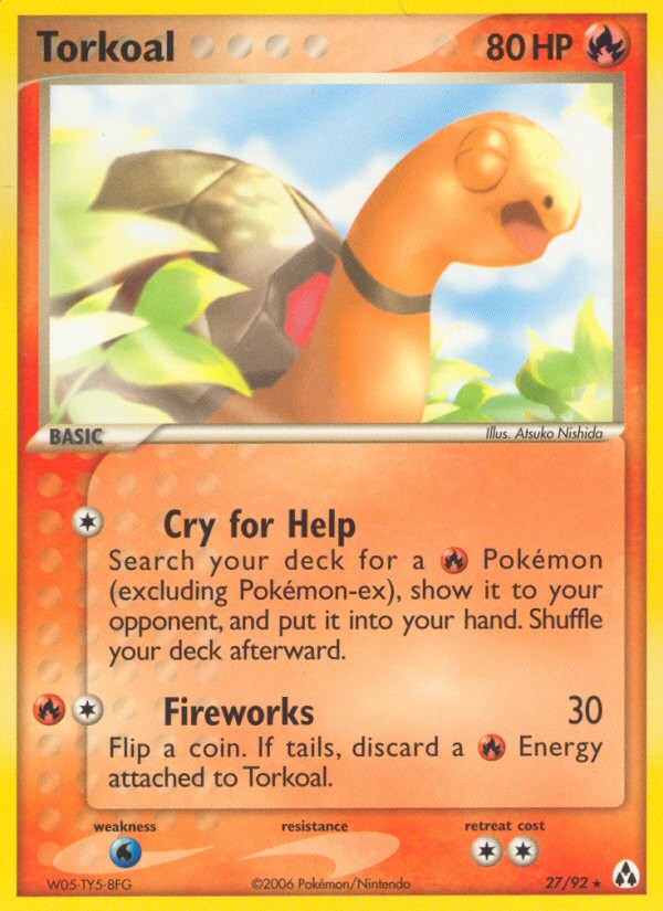 2006 Pokémon Legend Maker 2006 Pokémon Legend Maker #27 trading card