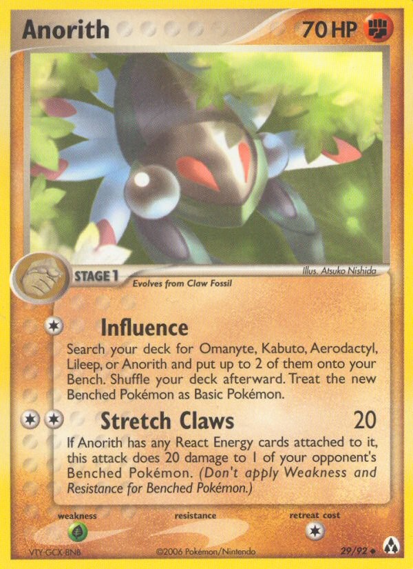 2006 Pokémon Legend Maker 2006 Pokémon Legend Maker #29 trading card