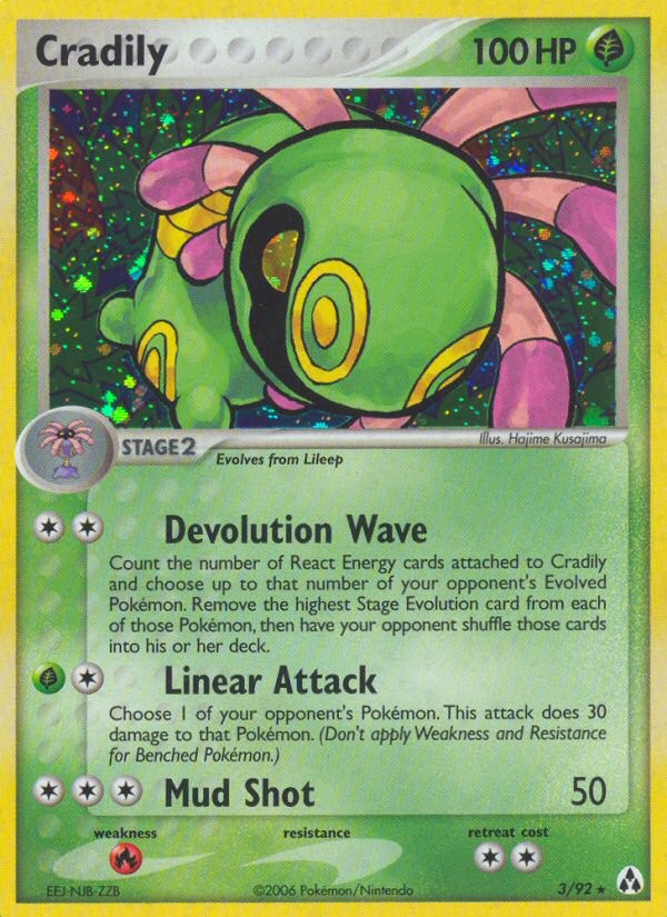 2006 Pokémon Legend Maker 2006 Pokémon Legend Maker #3 trading card