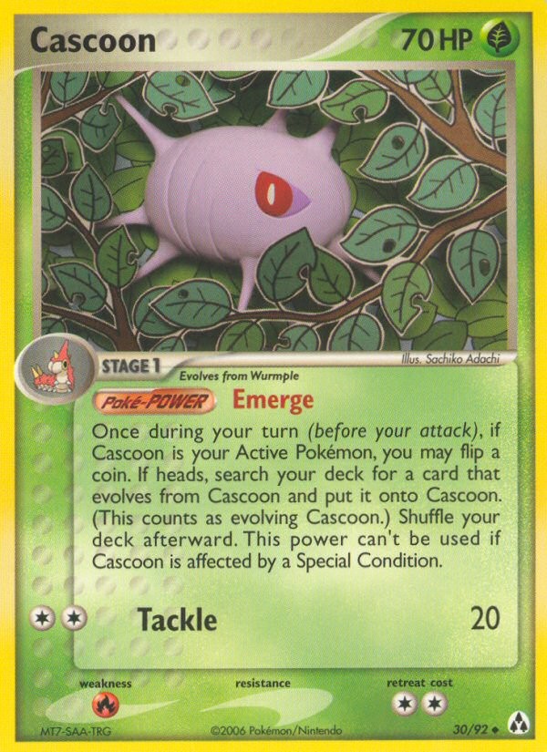 2006 Pokémon Legend Maker 2006 Pokémon Legend Maker #30 trading card
