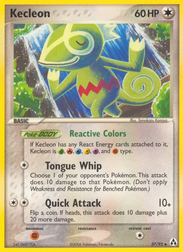 2006 Pokémon Legend Maker 2006 Pokémon Legend Maker #37 trading card