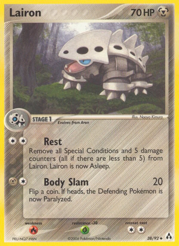 2006 Pokémon Legend Maker 2006 Pokémon Legend Maker #38 trading card