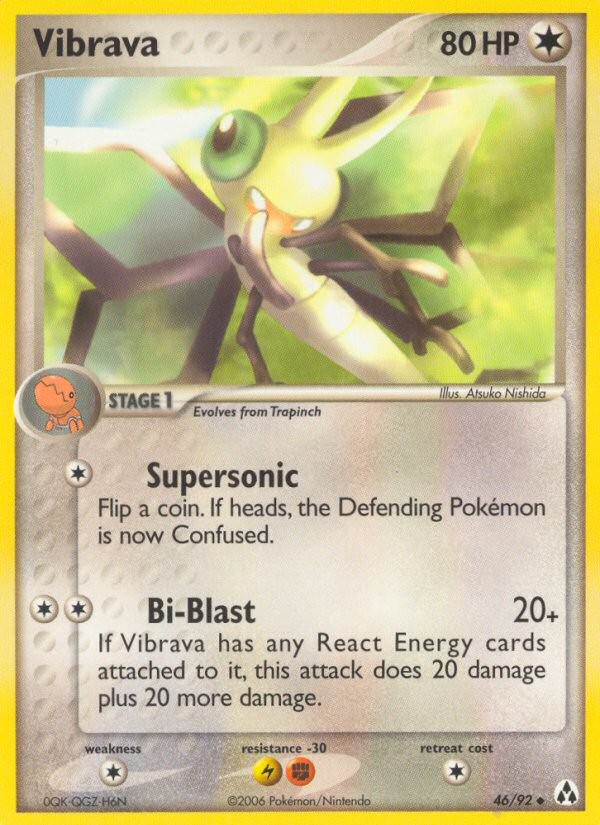 2006 Pokémon Legend Maker 2006 Pokémon Legend Maker #46 trading card