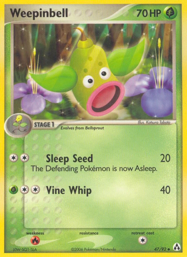 2006 Pokémon Legend Maker 2006 Pokémon Legend Maker #47 trading card