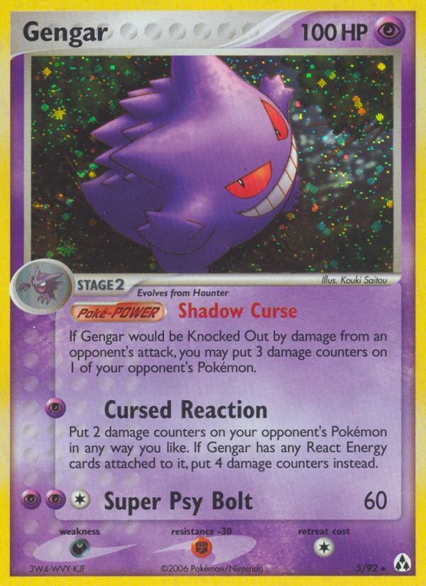 2006 Pokémon Legend Maker 2006 Pokémon Legend Maker #5 trading card