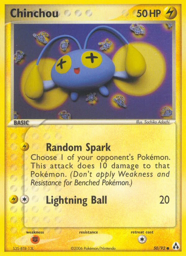 2006 Pokémon Legend Maker 2006 Pokémon Legend Maker #50 trading card