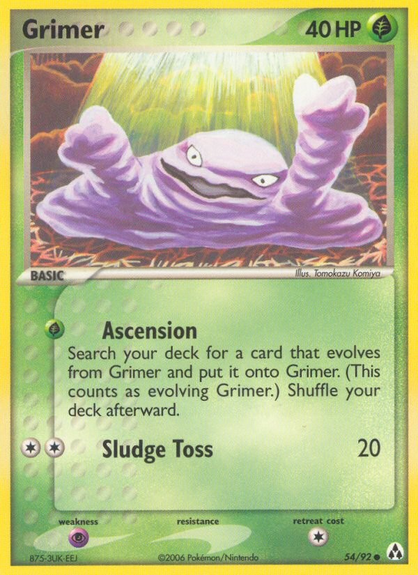 2006 Pokémon Legend Maker 2006 Pokémon Legend Maker #54 trading card