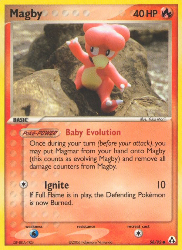2006 Pokémon Legend Maker 2006 Pokémon Legend Maker #58 trading card