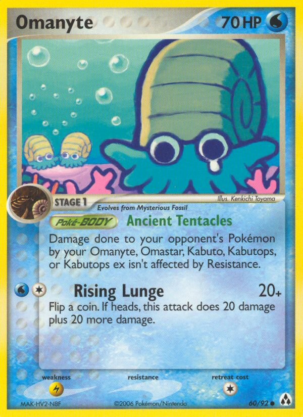 2006 Pokémon Legend Maker 2006 Pokémon Legend Maker #60 trading card