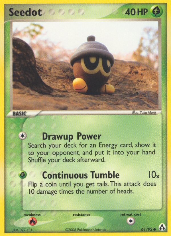 2006 Pokémon Legend Maker 2006 Pokémon Legend Maker #61 trading card