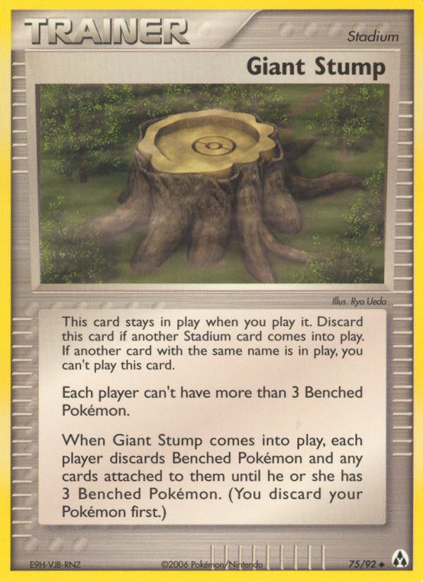 Giant Stump - Image 1