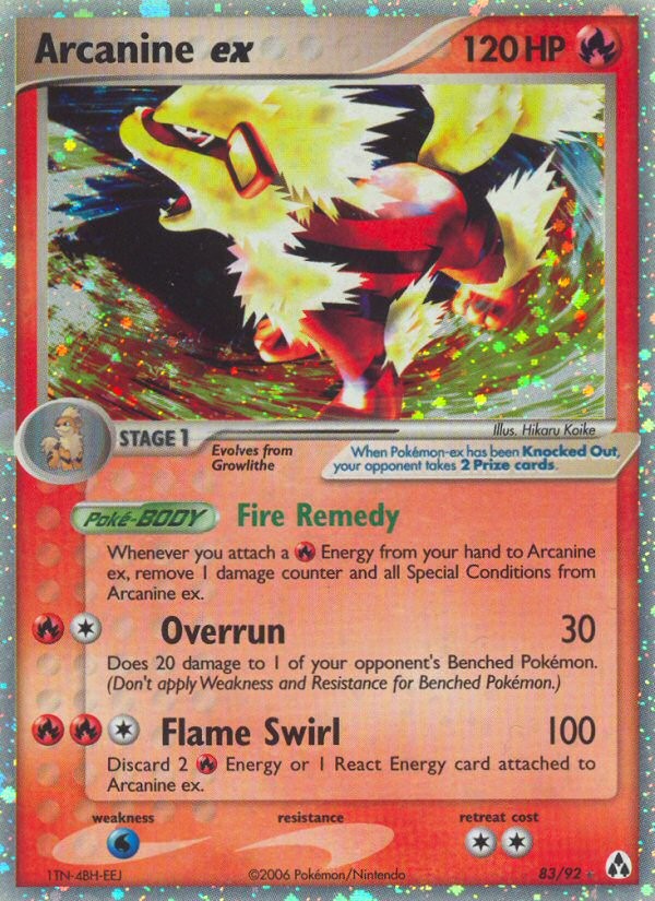 Arcanine ex - Image 1