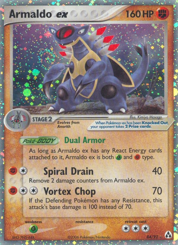 2006 Pokémon Legend Maker 2006 Pokémon Legend Maker #84 trading card