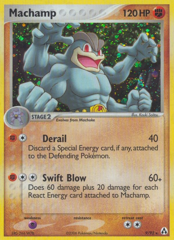 2006 Pokémon Legend Maker 2006 Pokémon Legend Maker #9 trading card