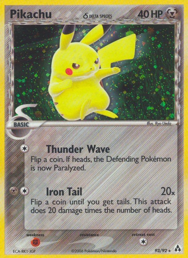2006 Pokémon Legend Maker 2006 Pokémon Legend Maker #93 trading card