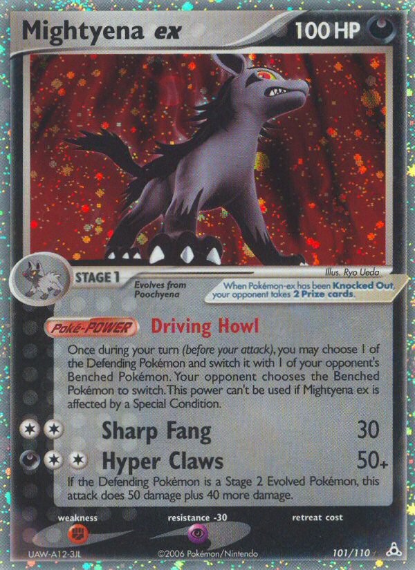 Mightyena ex - Image 1