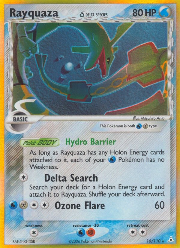 2006 Pokémon Holon Phantoms 2006 Pokémon Holon Phantoms #16 trading card