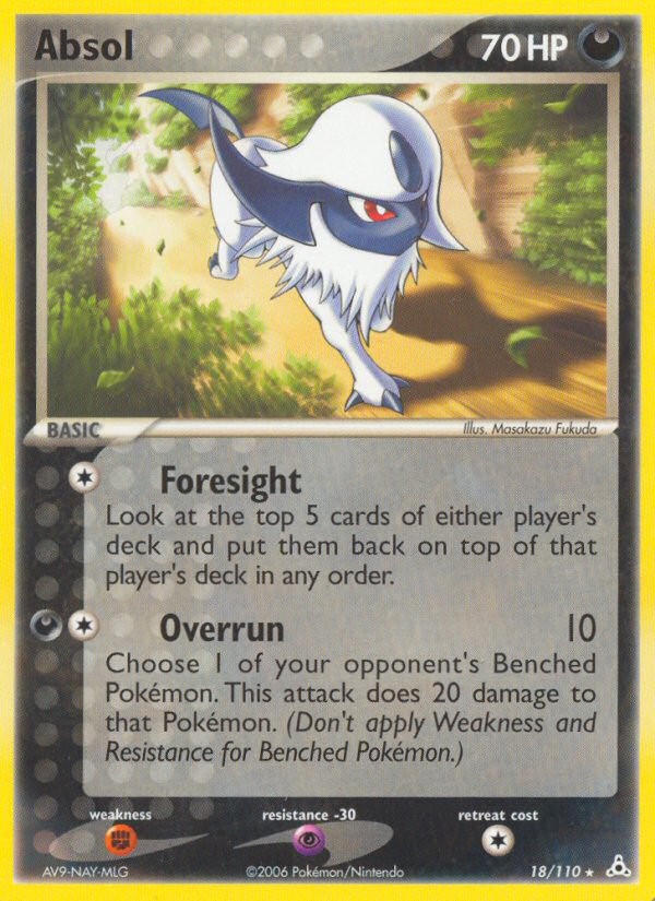 2006 Pokémon Holon Phantoms 2006 Pokémon Holon Phantoms #18 trading card