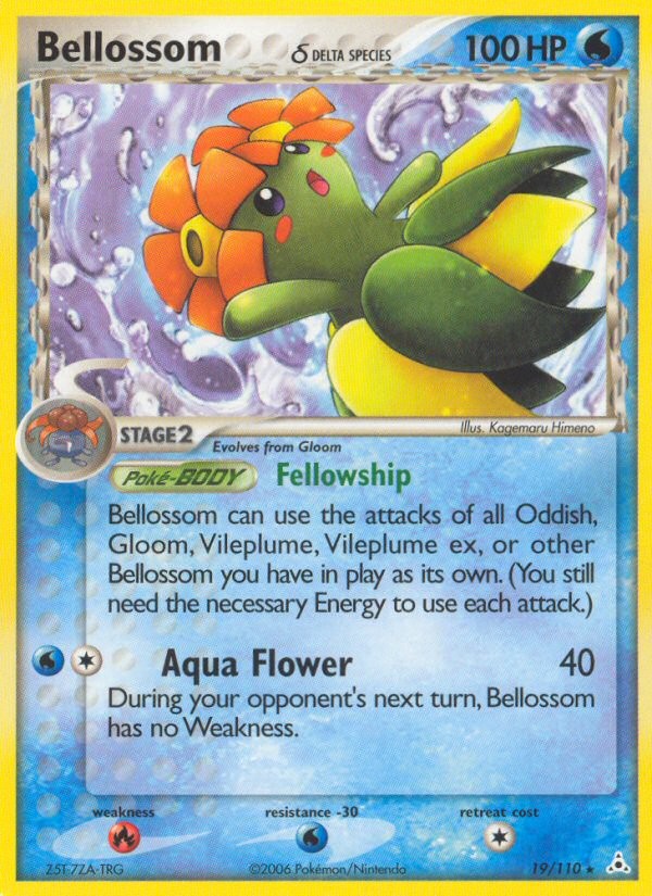 2006 Pokémon Holon Phantoms 2006 Pokémon Holon Phantoms #19 trading card