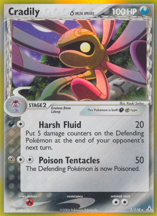2006 Pokémon Holon Phantoms 2006 Pokémon Holon Phantoms #2 trading card