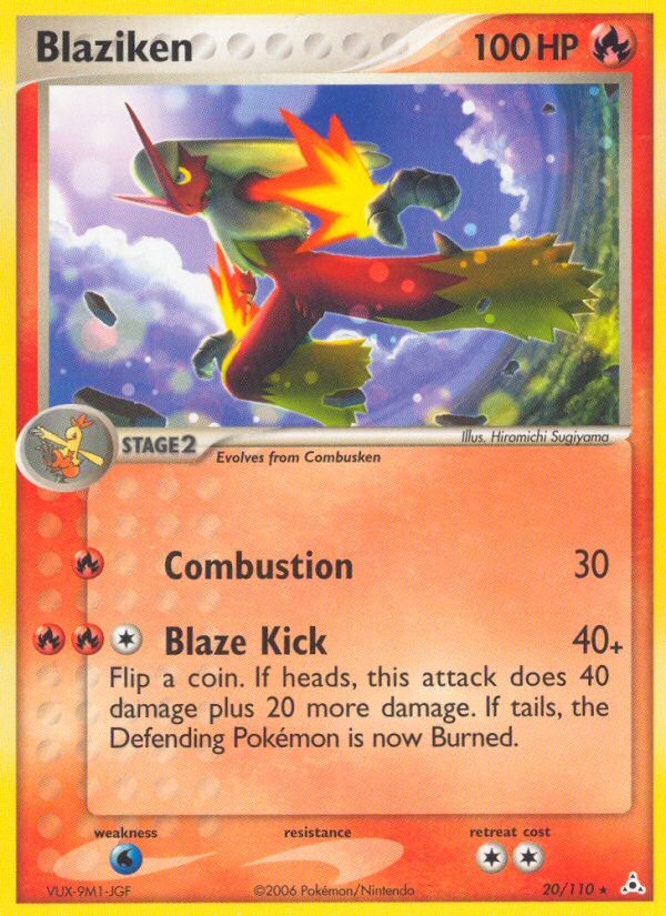 2006 Pokémon Holon Phantoms 2006 Pokémon Holon Phantoms #20 trading card
