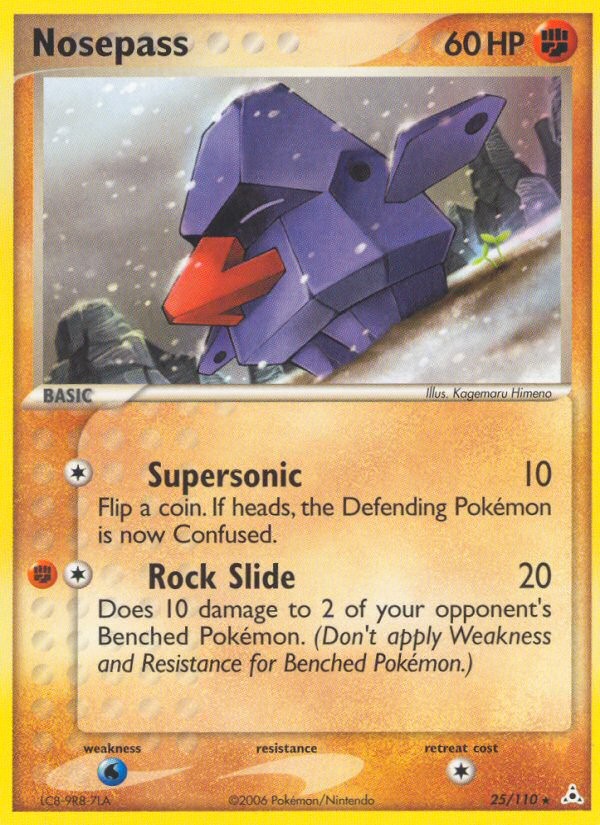 2006 Pokémon Holon Phantoms 2006 Pokémon Holon Phantoms #25 trading card