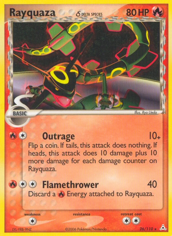 Rayquaza δ - Image 1