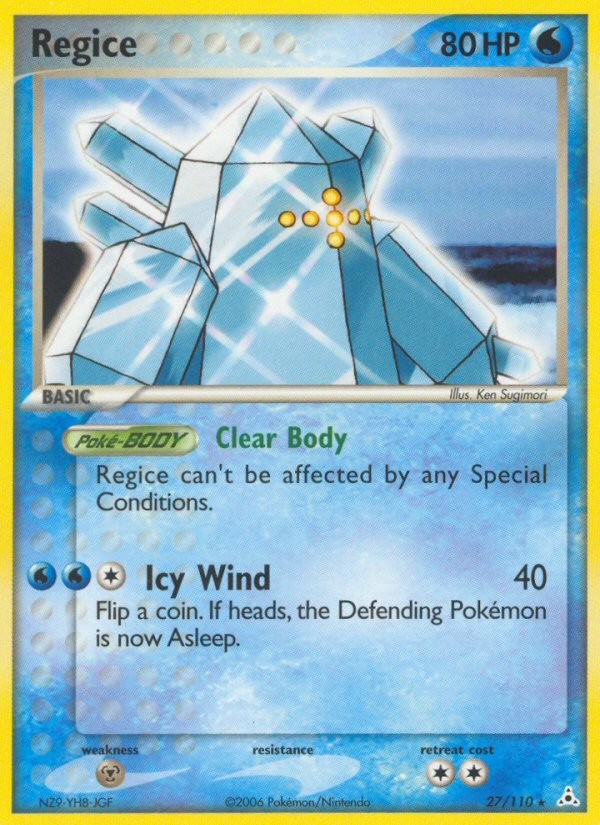 2006 Pokémon Holon Phantoms 2006 Pokémon Holon Phantoms #27 trading card