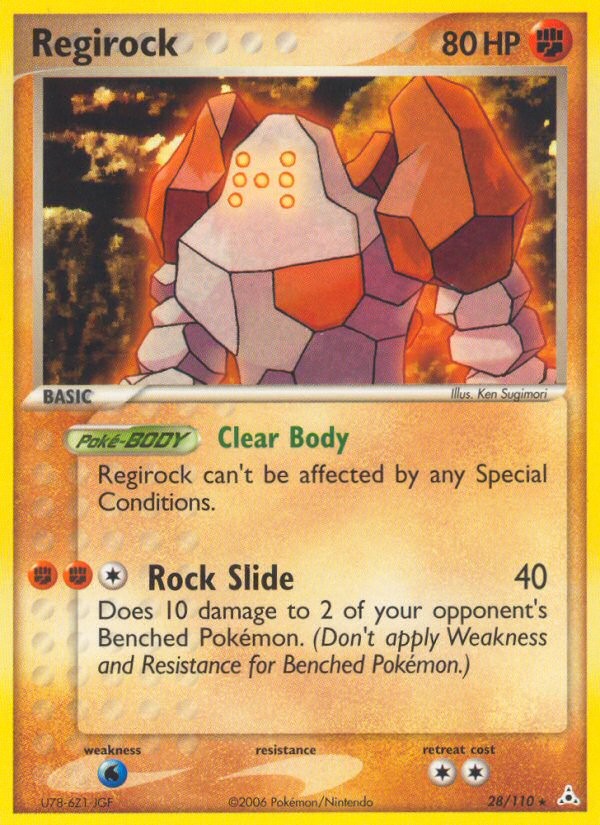 2006 Pokémon Holon Phantoms 2006 Pokémon Holon Phantoms #28 trading card