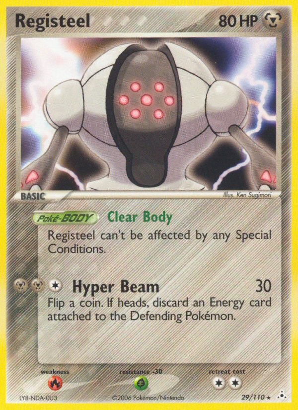 2006 Pokémon Holon Phantoms 2006 Pokémon Holon Phantoms #29 trading card