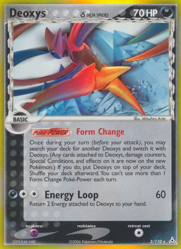 2006 Pokémon Holon Phantoms 2006 Pokémon Holon Phantoms #3 trading card