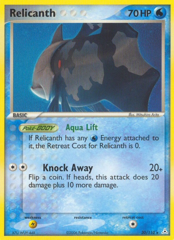 2006 Pokémon Holon Phantoms 2006 Pokémon Holon Phantoms #30 trading card