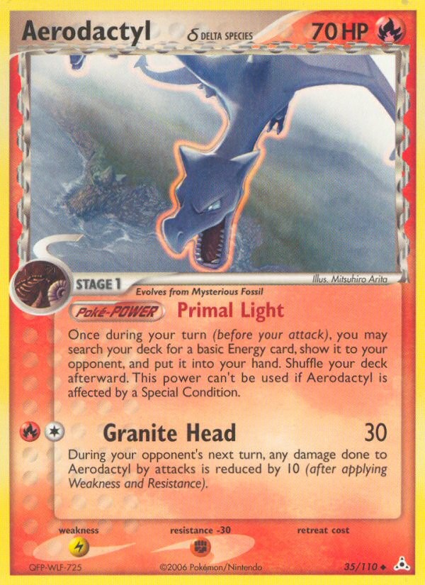 2006 Pokémon Holon Phantoms 2006 Pokémon Holon Phantoms #35 trading card