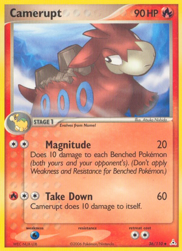 2006 Pokémon Holon Phantoms 2006 Pokémon Holon Phantoms #36 trading card