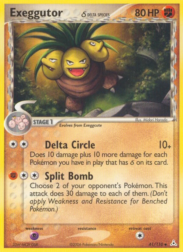 2006 Pokémon Holon Phantoms 2006 Pokémon Holon Phantoms #41 trading card