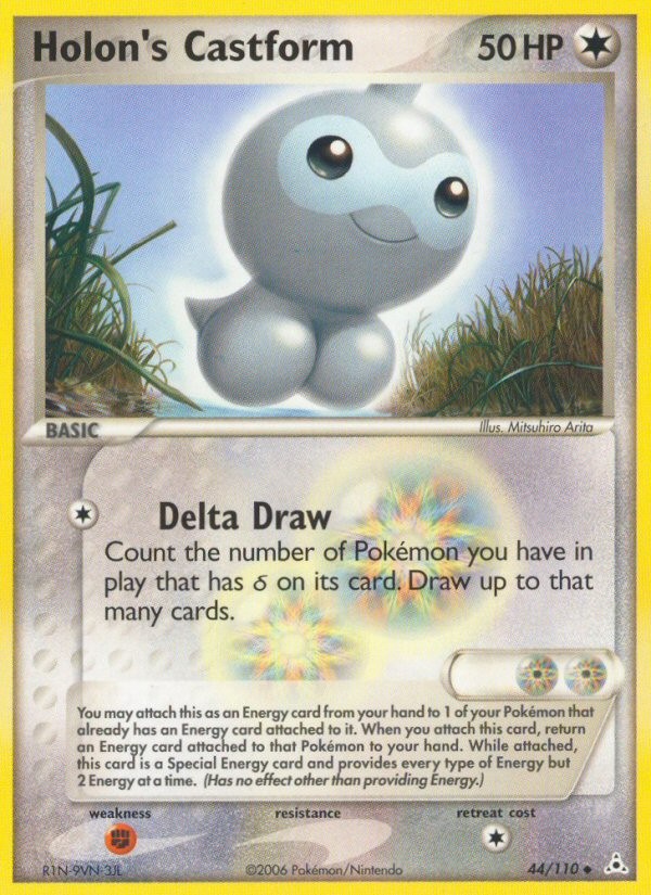 2006 Pokémon Holon Phantoms 2006 Pokémon Holon Phantoms #44 trading card