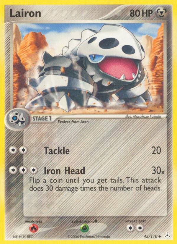 2006 Pokémon Holon Phantoms 2006 Pokémon Holon Phantoms #45 trading card