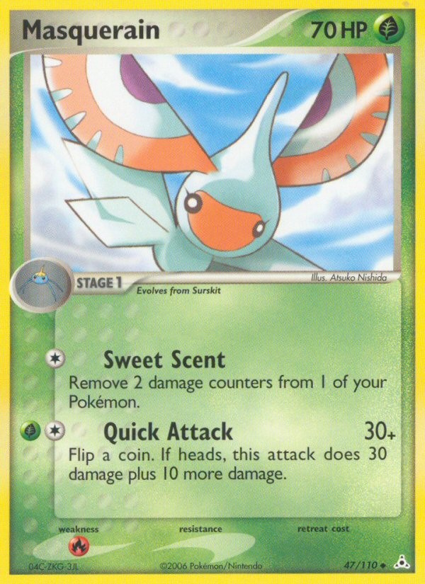 2006 Pokémon Holon Phantoms 2006 Pokémon Holon Phantoms #47 trading card
