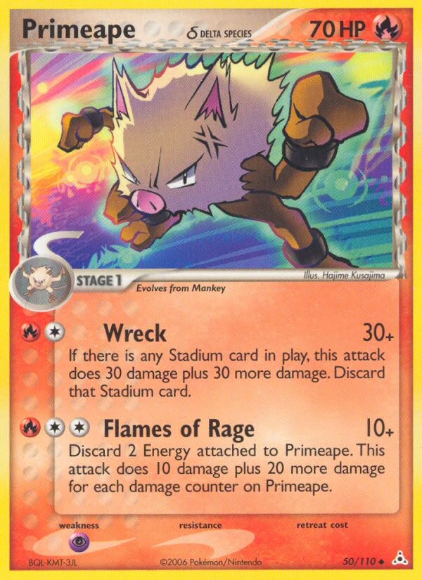 Primeape δ - Image 1