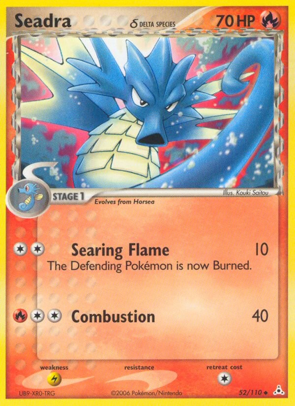 2006 Pokémon Holon Phantoms 2006 Pokémon Holon Phantoms #52 trading card
