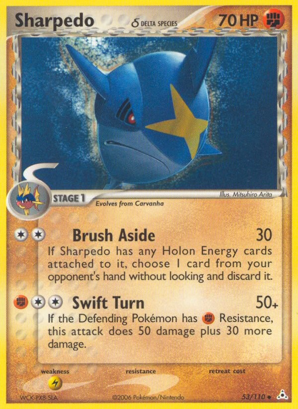 2006 Pokémon Holon Phantoms 2006 Pokémon Holon Phantoms #53 trading card