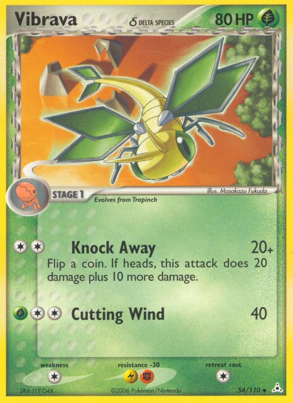 2006 Pokémon Holon Phantoms 2006 Pokémon Holon Phantoms #54 trading card