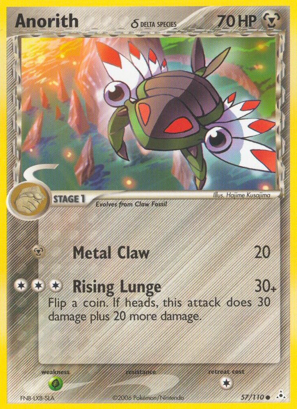 2006 Pokémon Holon Phantoms 2006 Pokémon Holon Phantoms #57 trading card