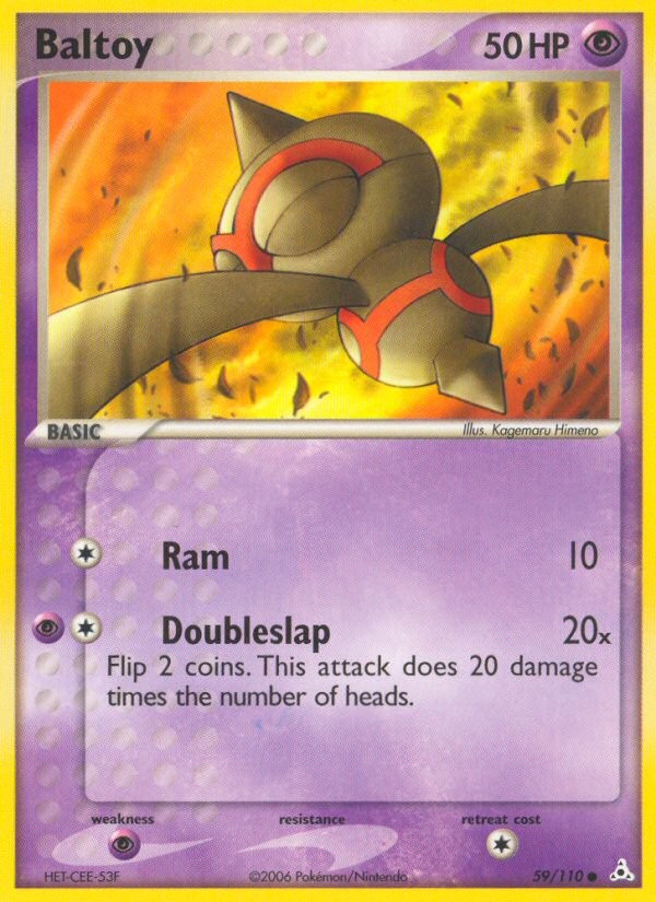 2006 Pokémon Holon Phantoms 2006 Pokémon Holon Phantoms #59 trading card