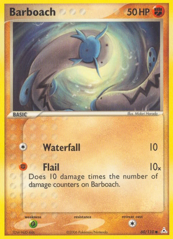 2006 Pokémon Holon Phantoms 2006 Pokémon Holon Phantoms #60 trading card