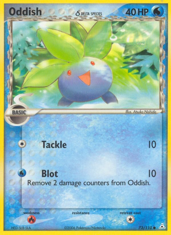 Oddish δ - Image 1