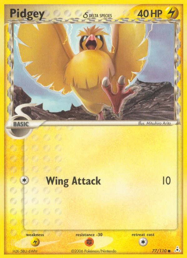 Pidgey δ - Image 1