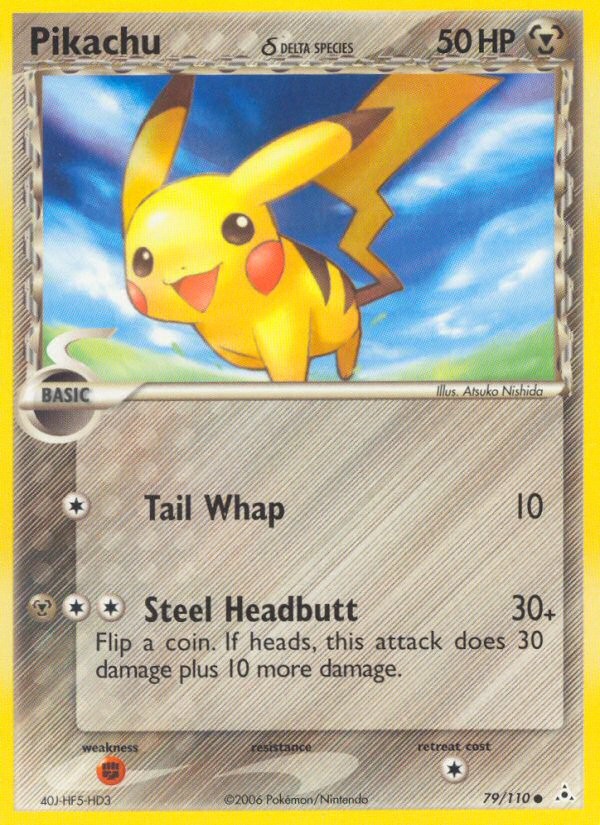 2006 Pokémon Holon Phantoms 2006 Pokémon Holon Phantoms #79 trading card
